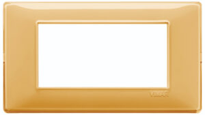 PLACCA 4M REFLEX AMBRA