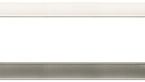 PLACCA 7M NICHEL OPACO