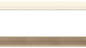 PLACCA 7M CHAMPAGNE OPACO