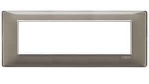 PLACCA 7M MARRONE MICALIZZATO