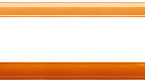 PLACCA 7M REFLEX ARANCIO