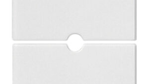 DUE MEZZI TASTI 1M SIMBOLI FRECCE BIANCO