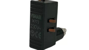 UNITÀ SEGN. PRECABL.NEON 230V 0,5W ROSSO