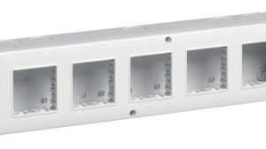 BOX IP40 10 MOD 2X5 PLANA ARKE' EIKON