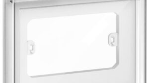 CALOTTA IP44 3M PORTELLO TRASPARENTE