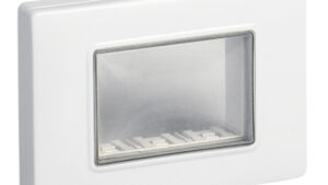 CALOTTA IP55 3M +VITI GRIGIO RAL 7035