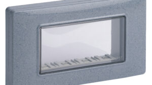 CALOTTA IP55 4M +VITI GRIGIO GRANITO