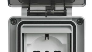 Contenitore IP66 a Spina Inserita e universale