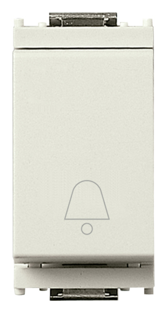 pulsante-1p-no-10a-campanello-grigio