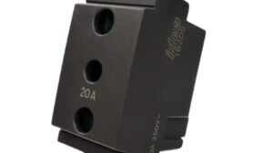 PRESA 2P+T 20A GRIGIO