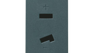 PRESA POLARIZ 2P 6A 24V SELV GR IDEA
