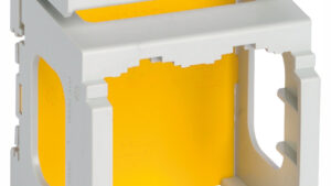 SUPPORTO 2 MODULI PER GUIDA DIN