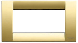 PLACCA CLASSICA 4M ORO LUCIDO