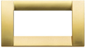 PLACCA CLASSICA 4M ORO OPACO