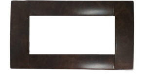 PLACCA CLASSICA 4M RADICA NOCE