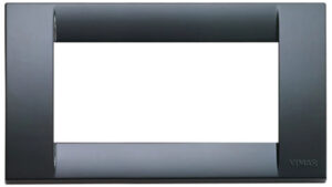 PLACCA CLASSICA 4M GRIGIO GRAFITE