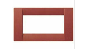 PLACCA CLASSICA 4M SILK ROSSO