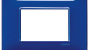 PLACCA RONDÒ 3M SILK BLU