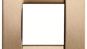 PLACCA CLASSICA 1-2M BRONZO MET.