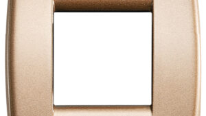 PLACCA ROND  1-2M BRONZO MET.