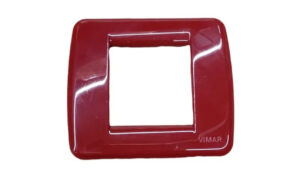 PLACCA RONDÒ 1-2M ROSSO