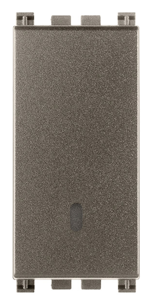 pulsante-1p-no-10a-metal