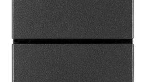 DUE PULSANTI INTERBLOCC.NO+NO 10A GRIGIO