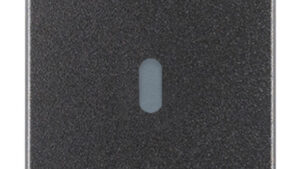 PULSANTE 1P NO 10A ASSIALE GRIGIO