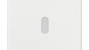 Pulsante 1 Polo NO 10A Assiale Bianco ARKE'