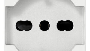 PRESA 2P+T 16A UNIVERSALE BIANCO