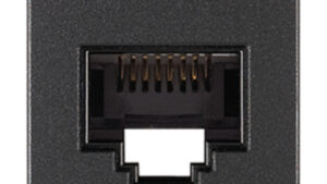 PRESA RJ45 NETSAFE CAT6 UTP GRIGIO