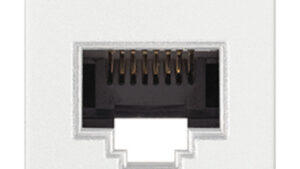 PRESA RJ45 NETSAFE CAT6 UTP BIANCO