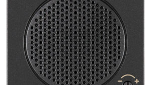 SUONERIA ELETTRON. 3 SEQUENZE 12V GRIGIO