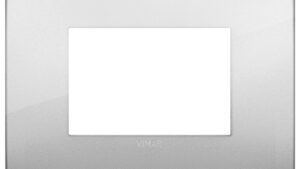 PLACCA CLASSIC 3M ARGENTO