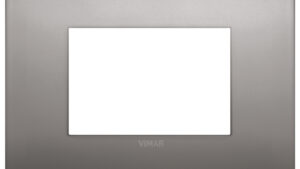 PLACCA CLASSIC 3M NICHEL NERO