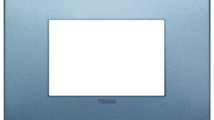 PLACCA CLASSIC 3M BLU MATT