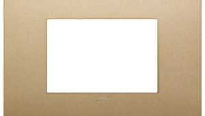 PLACCA CLASSIC 3M ORO MATT