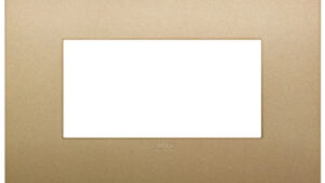 PLACCA CLASSIC 4M ORO MATT