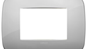 Placca Round 3 Moduli Cromo ARKE'