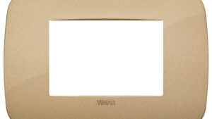 PLACCA ROUND 3M ORO ANTICO