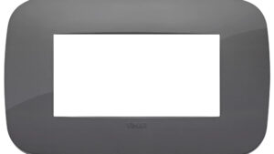 PLACCA ROUND 4M GRIGIO