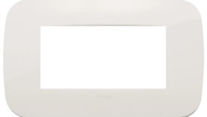 PLACCA ROUND 4M AVORIO