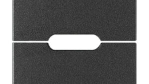 DUE MEZZI TASTI 1M SIMBOLI FRECCE GRIGIO