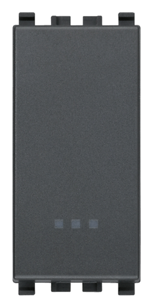 pulsante-1p-no-10a-grigio