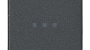 DEVIATORE 1P 16AX ASSIALE GRIGIO