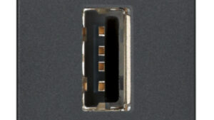 UNITÀ ALIMENTAZIONE USB 5V1,5A 1M GRIGIO