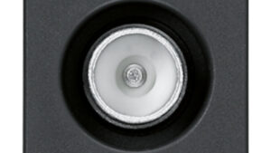 Presa TV-RD-SAT Passante Grigio EIKON