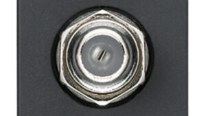 PRESA COASSIALE TIPO F FEMMINA GRIGIO