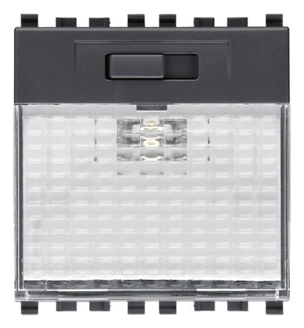 lampada-segnapasso-led-230v-grigio