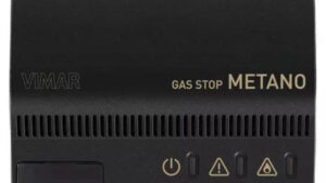 RIVELATORE ELETTR. METANO 230V GRIGIO